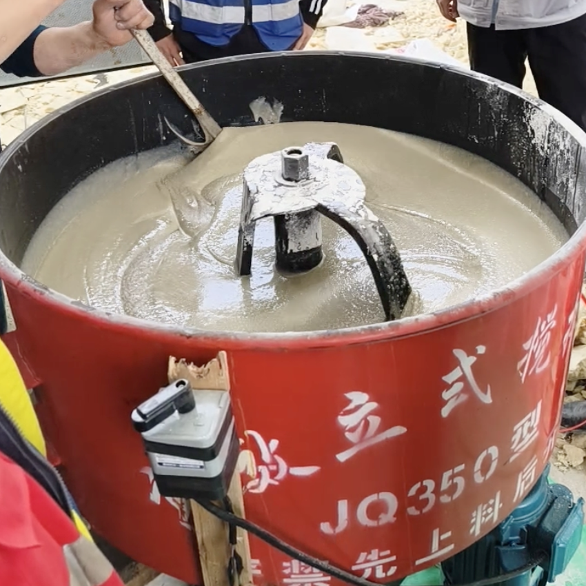 芗城汽轮机余热压缩机导热油设备底座耐高温环氧树脂灌浆料